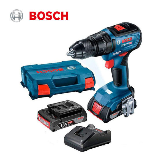 Perceuse-visseuse à percussion 18V Li-Ion BOSCH GSB18V-50